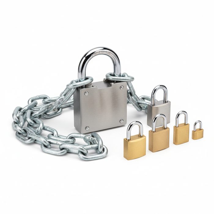 Padlocks & security chain