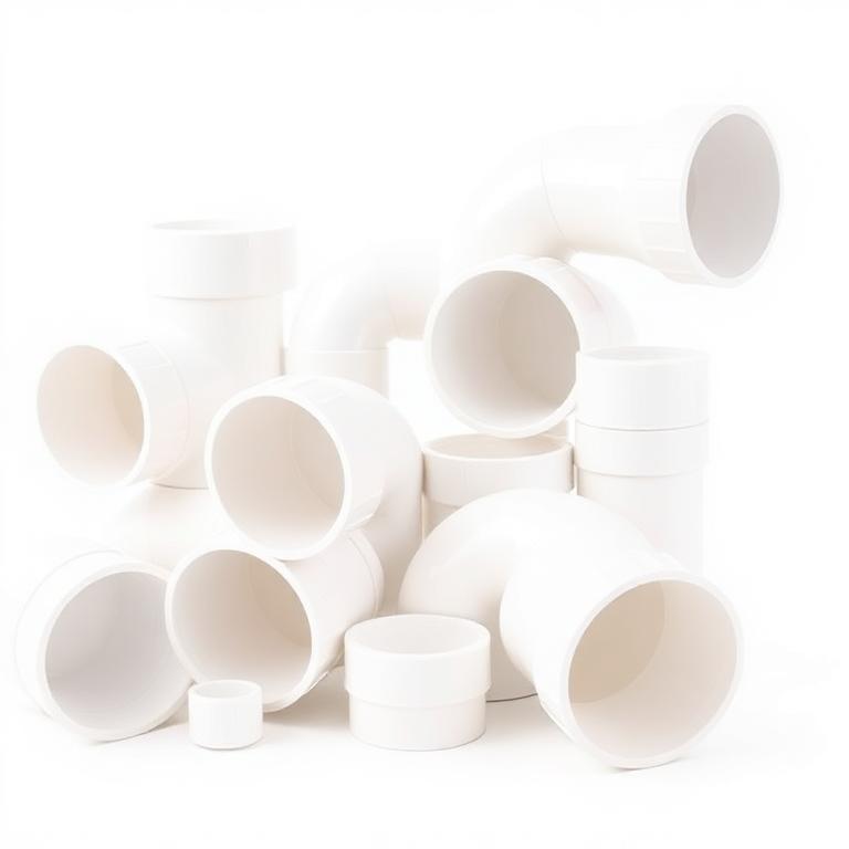 PVC waste & soil pipes (40 – 110mm)