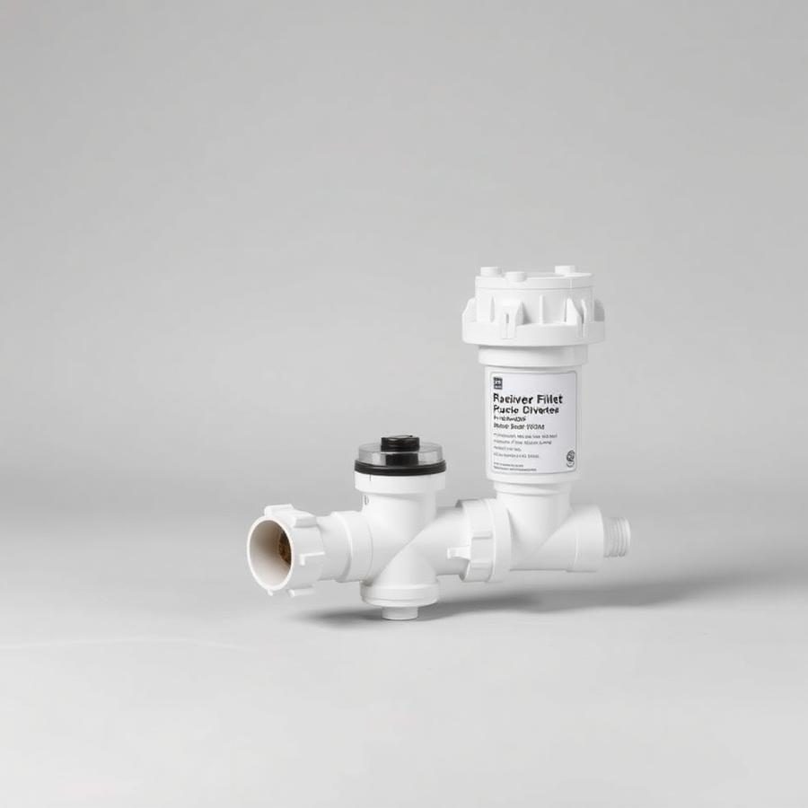 First-flush diverters & filters