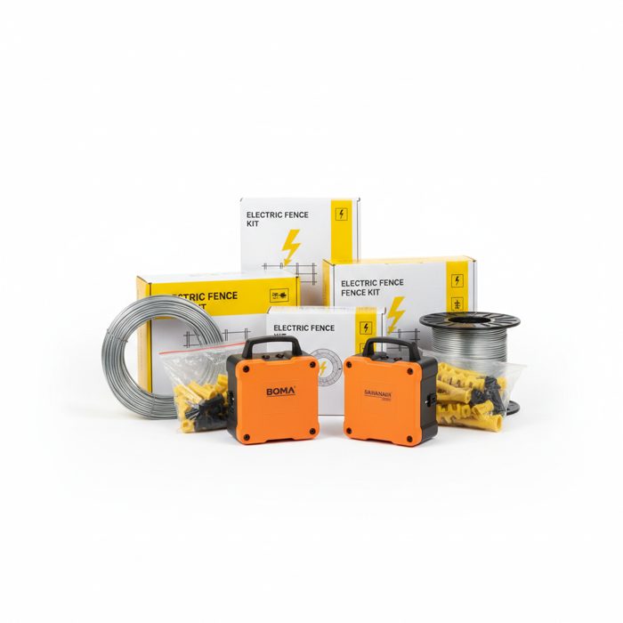 Electric fence kits & energisers