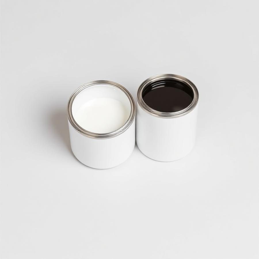 Enamel & gloss finishes