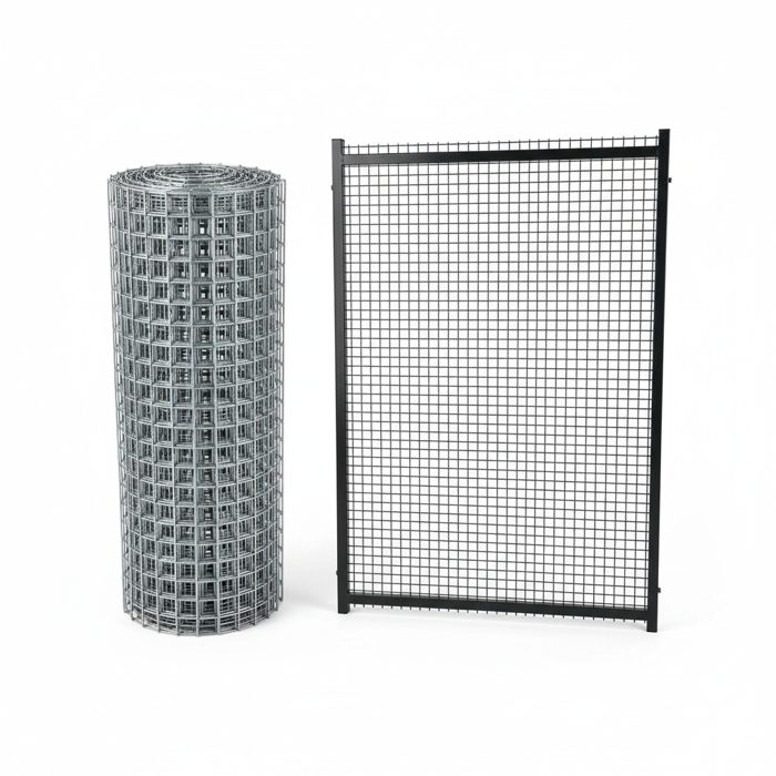Weld mesh & clear-view