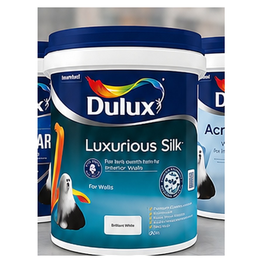 Dulux Luxurious Silk interior