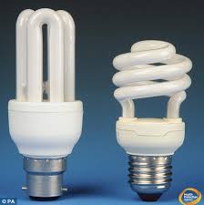 Energy saver bulbs