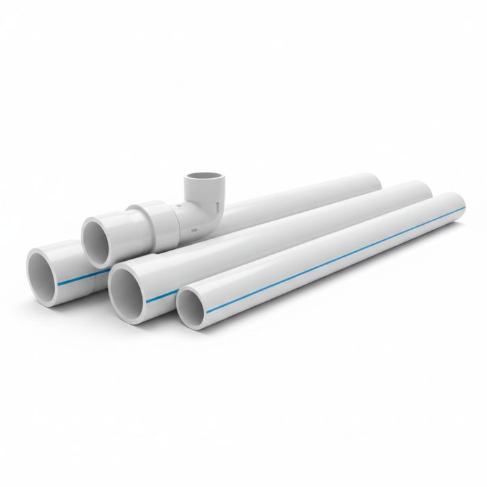 PVC pressure pipes
