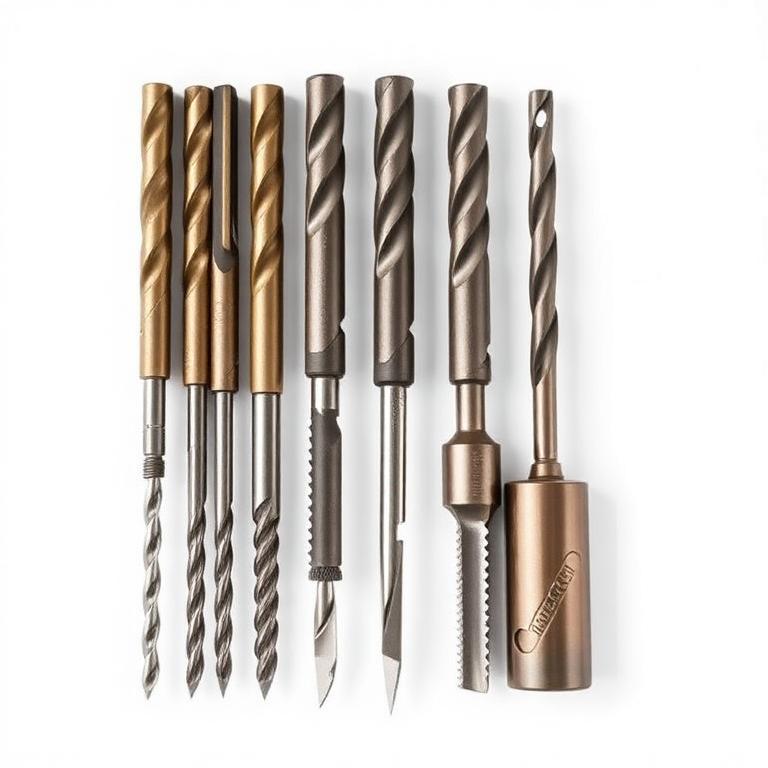 Drill bits & hole saws