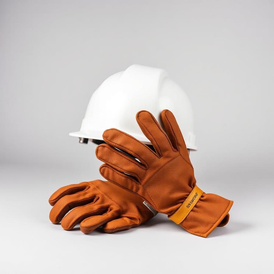 Hard hats & gloves