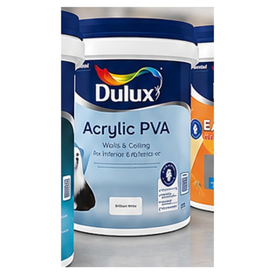 Dulux Acrylic PVA (walls & ceilings)