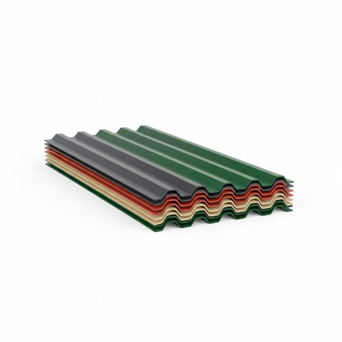 Chromadek colour sheets