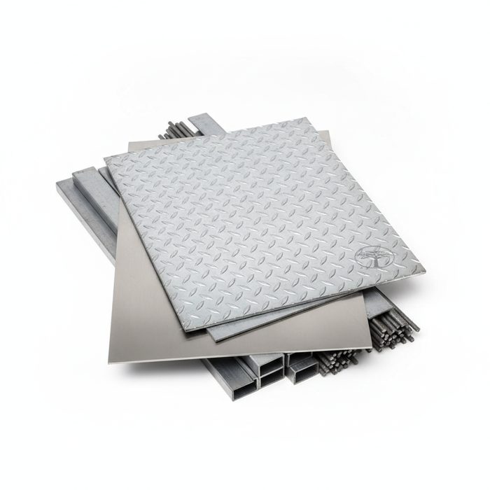 Sheet metal & chequer plate