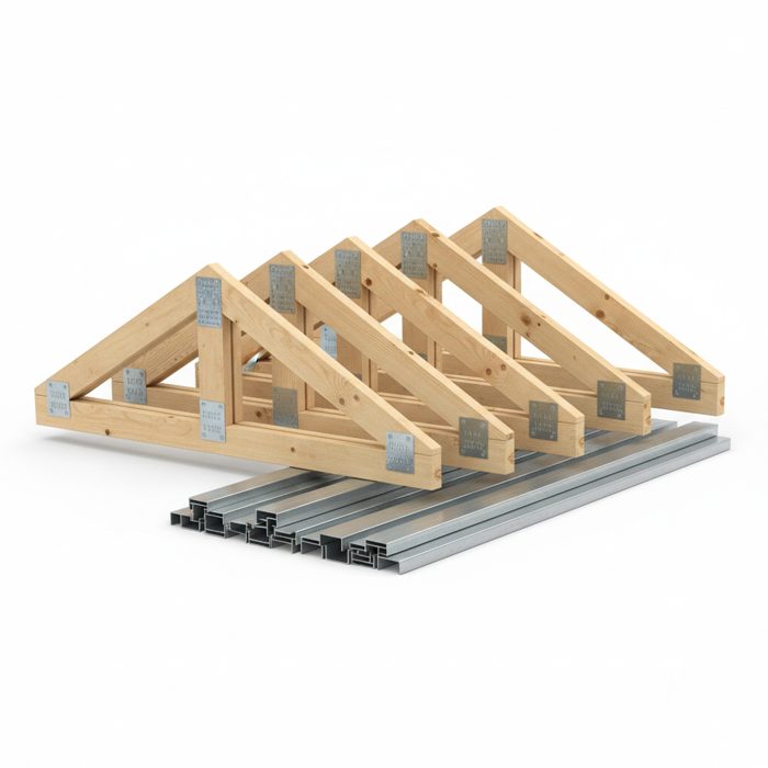 Roof trusses & purlins