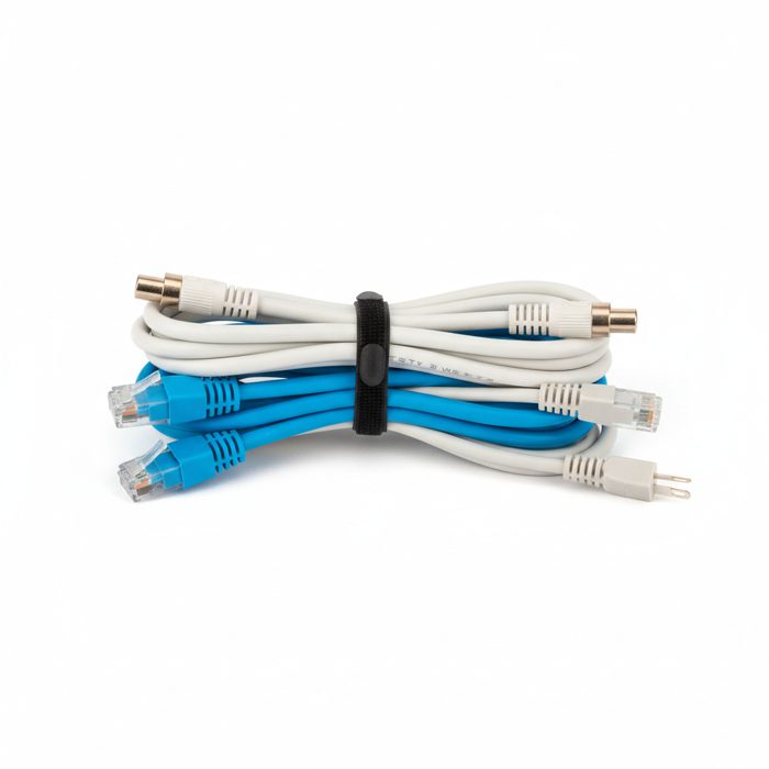 TV, data & telephone cabling