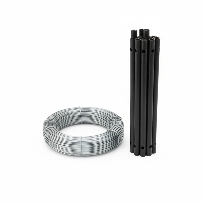 Straining wire & droppers