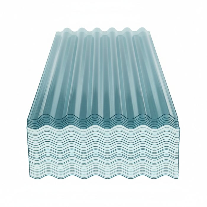 Polycarbonate roof sheets