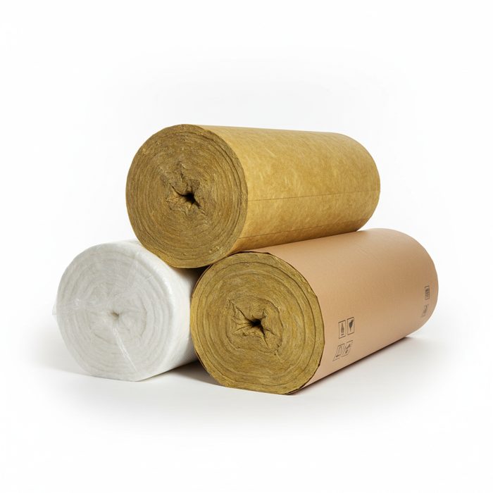 Isotherm & fibreglass insulation