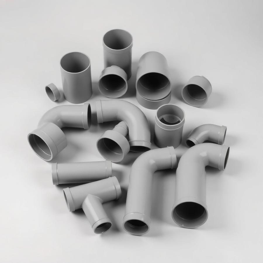 Drainage & sewer fittings
