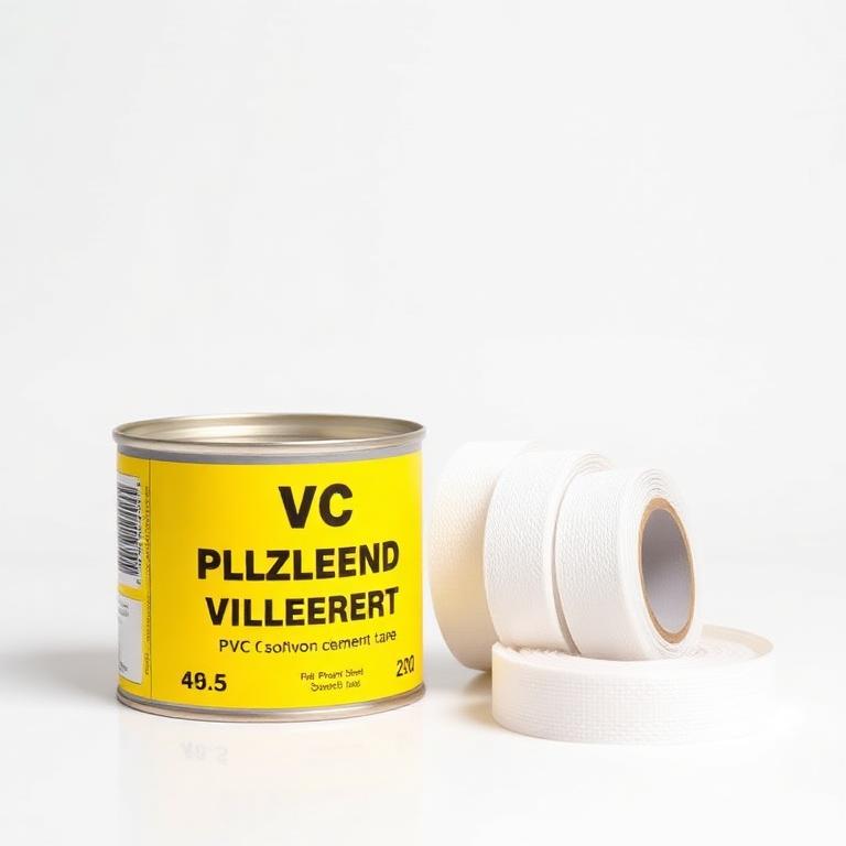 Solvent cement & thread tape