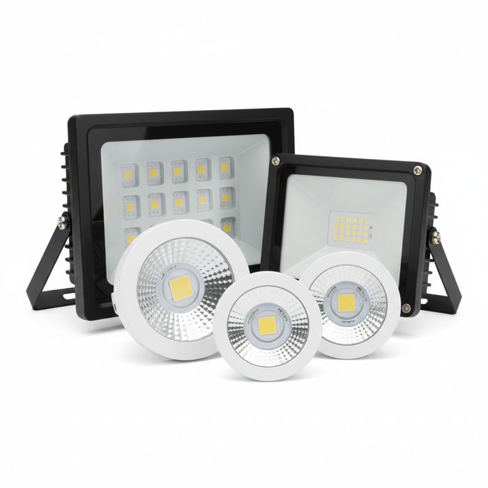 LED downlights & floodlights