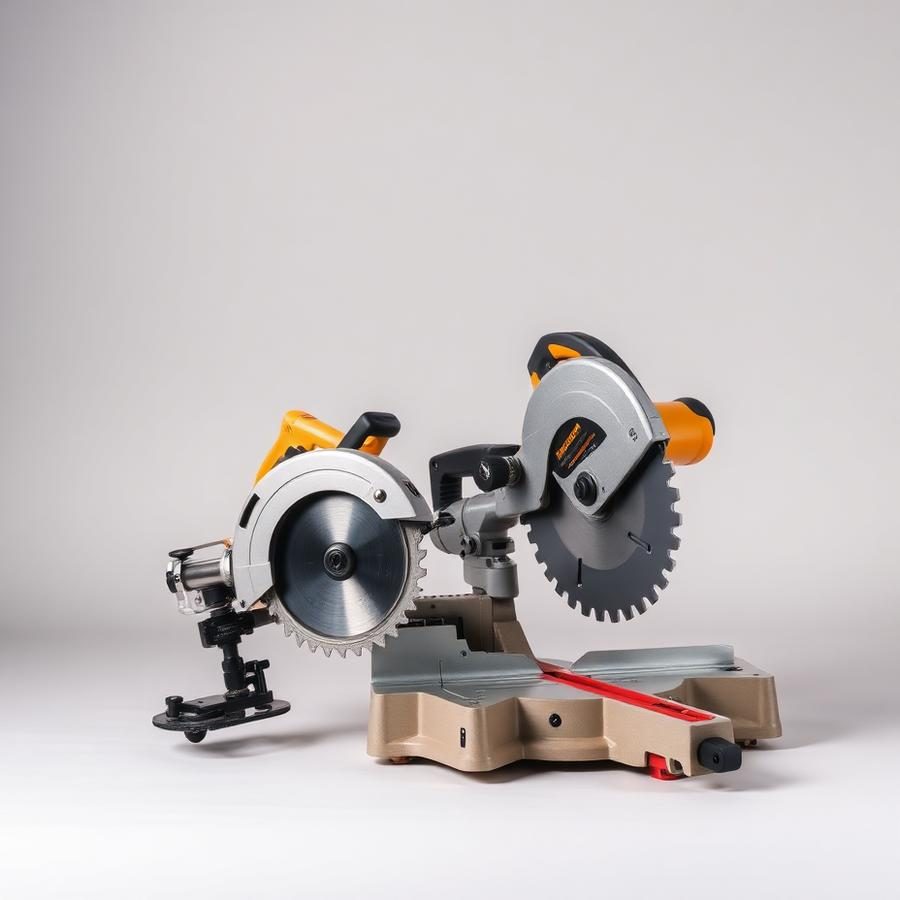 Circular & mitre saws