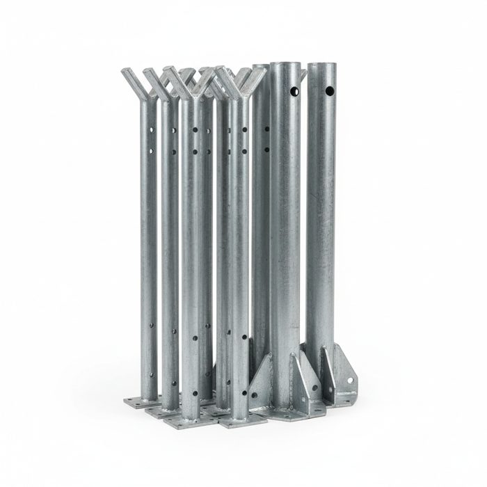 Y-standards & straining posts