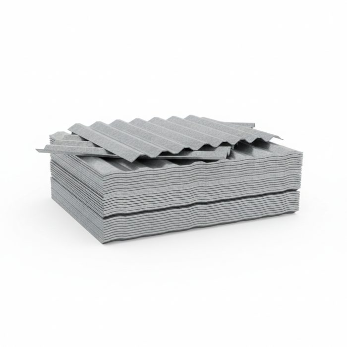 Corrugated iron sheets