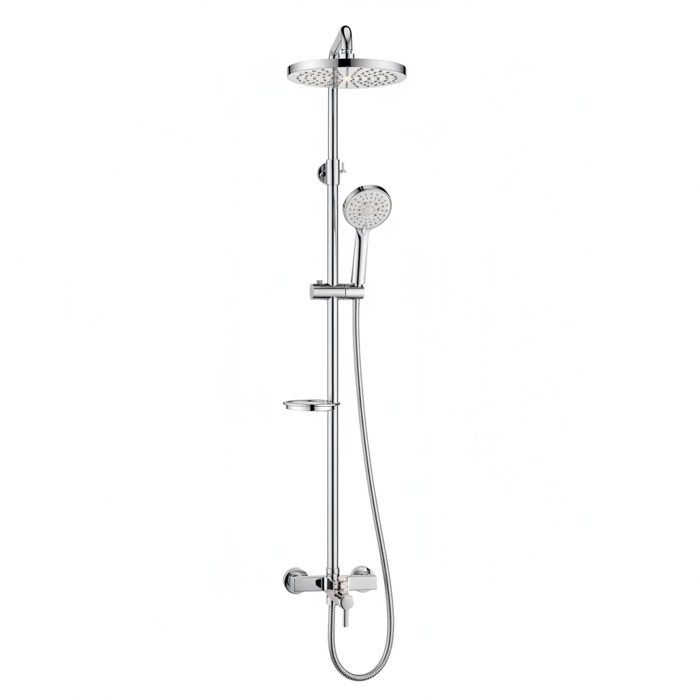 Showers & shower rails