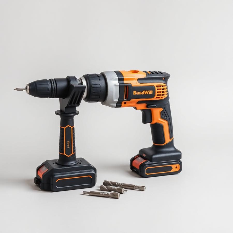 Cordless drills & hammer drills