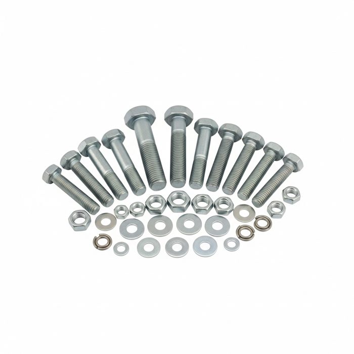 Bolts, nuts & washers
