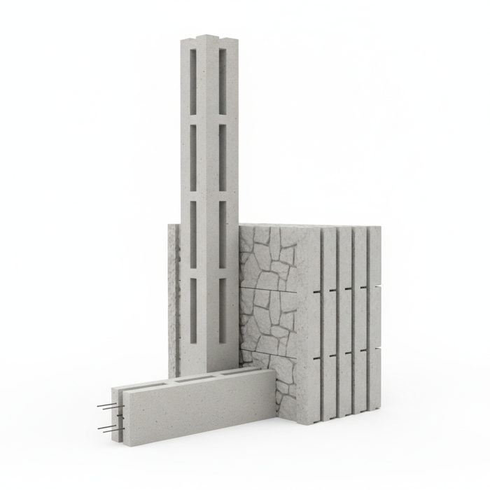 Concrete pole systems