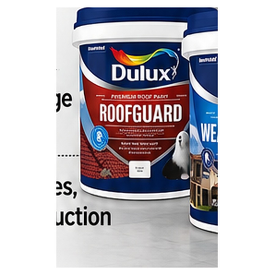 Dulux Roofguard roof paint