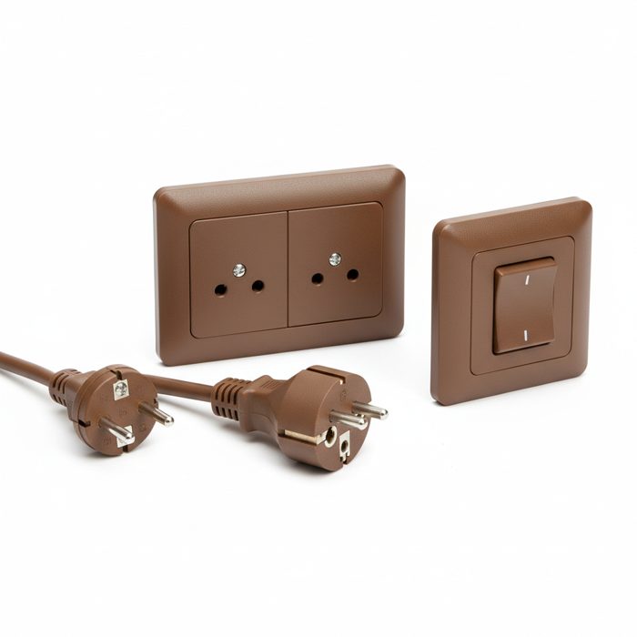 Switches, sockets & plugs