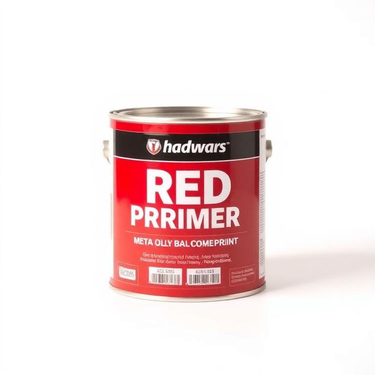 Red oxide & metal primers