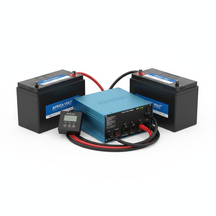 Inverters & batteries