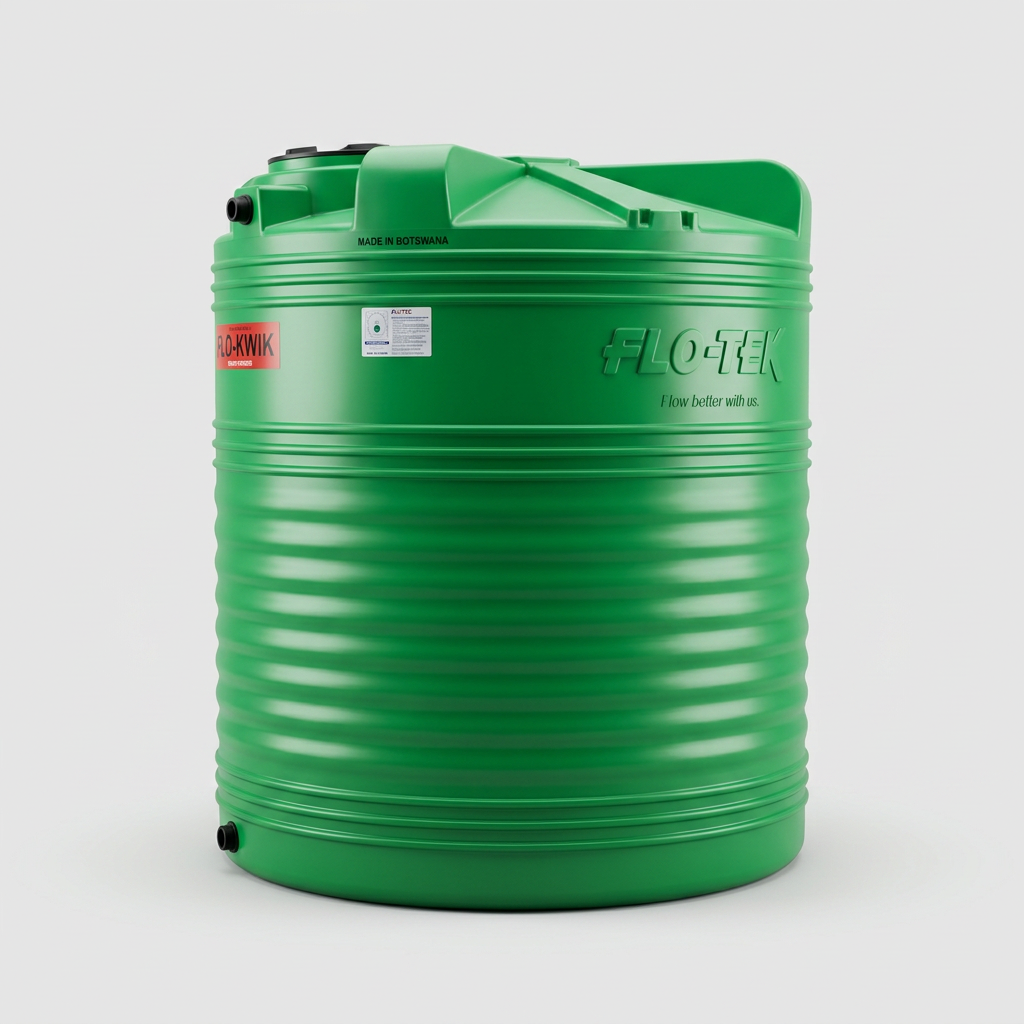 Flo-Tek water storage tank