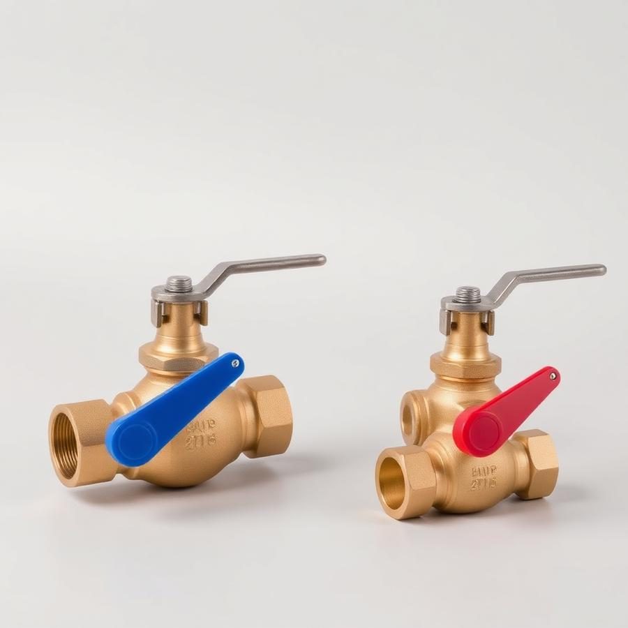 Ball valves & isolators