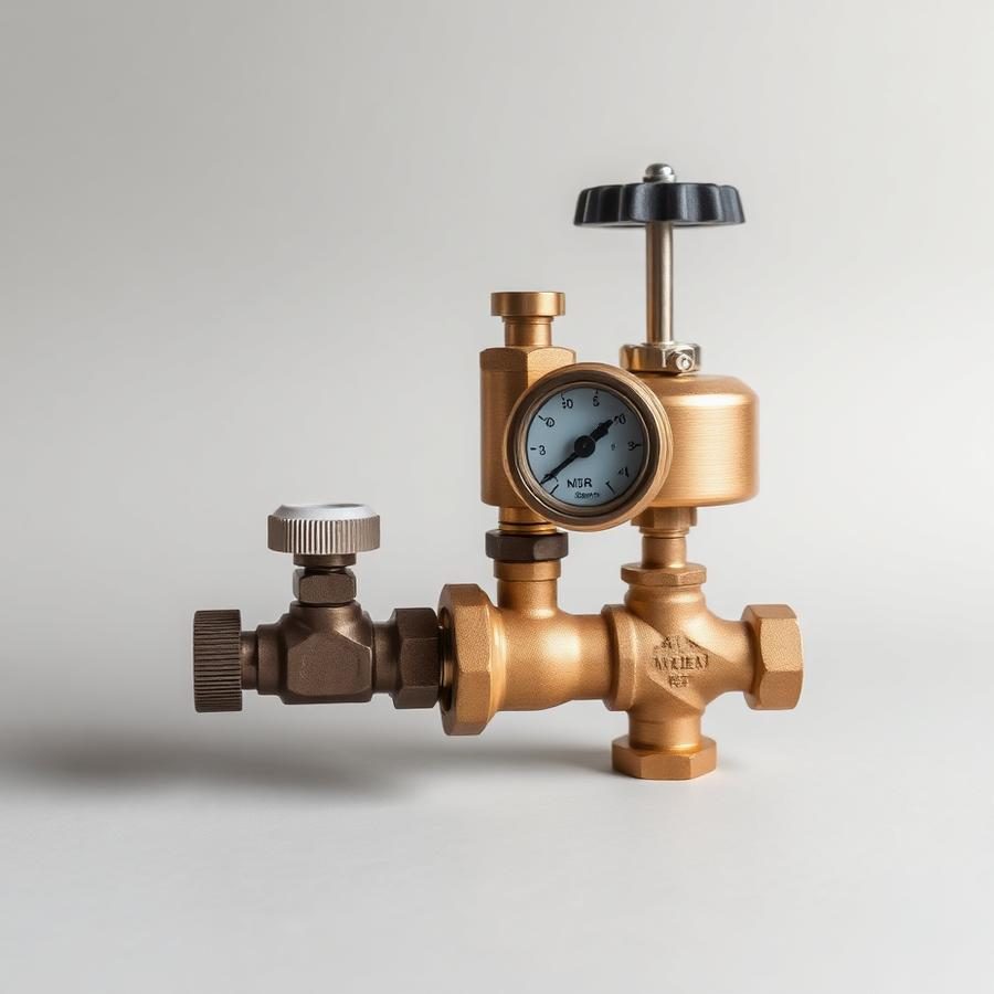 Water meters & pressure valves