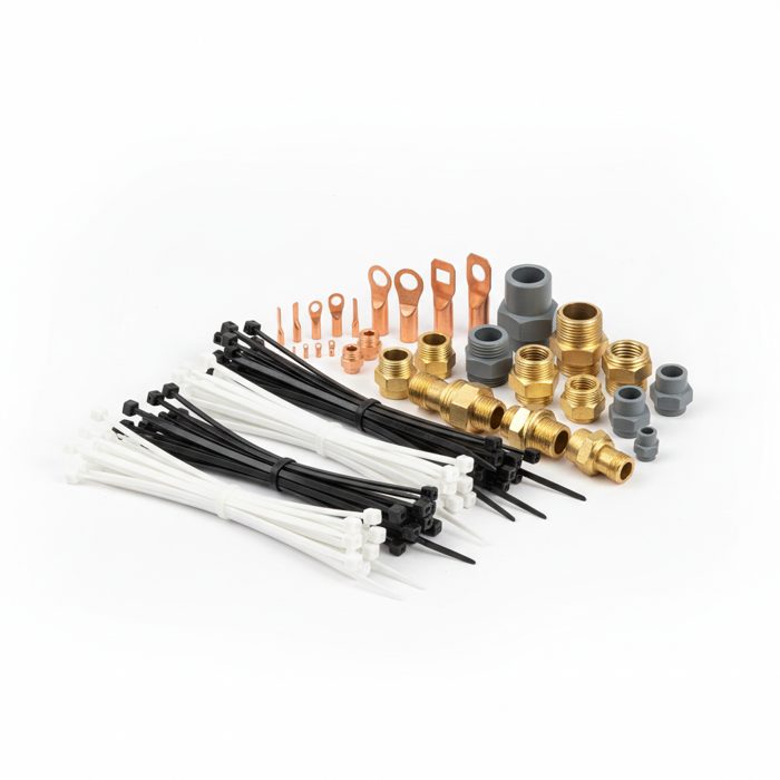Cable ties, glands & lugs
