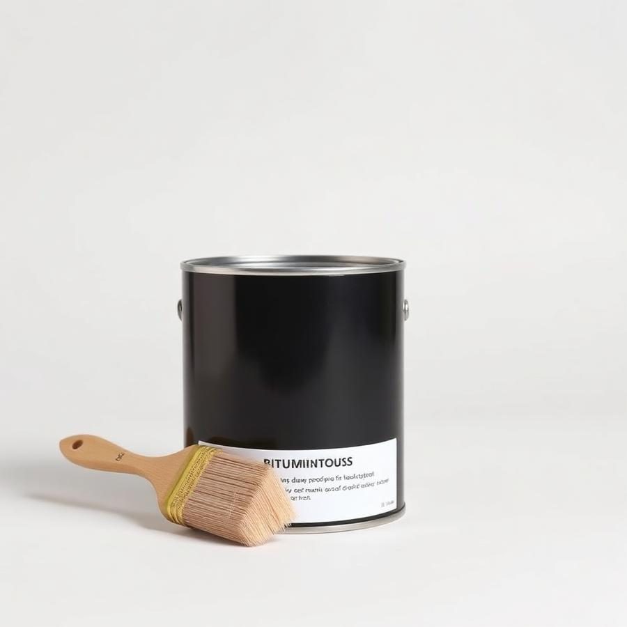 Bituminous & damp-proof paint