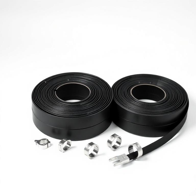 Insulation tape, clips & saddles