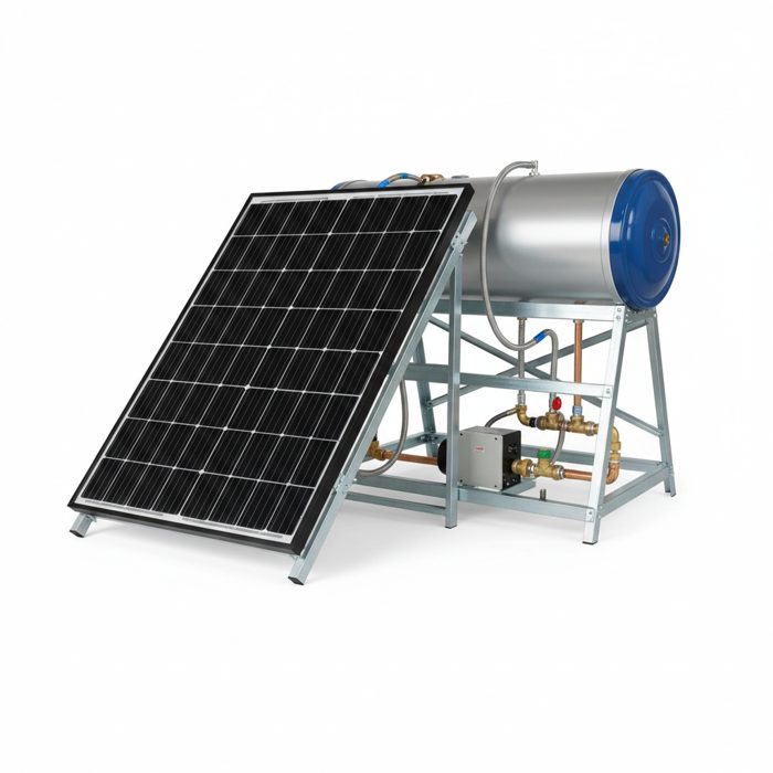 Solar water heating systems