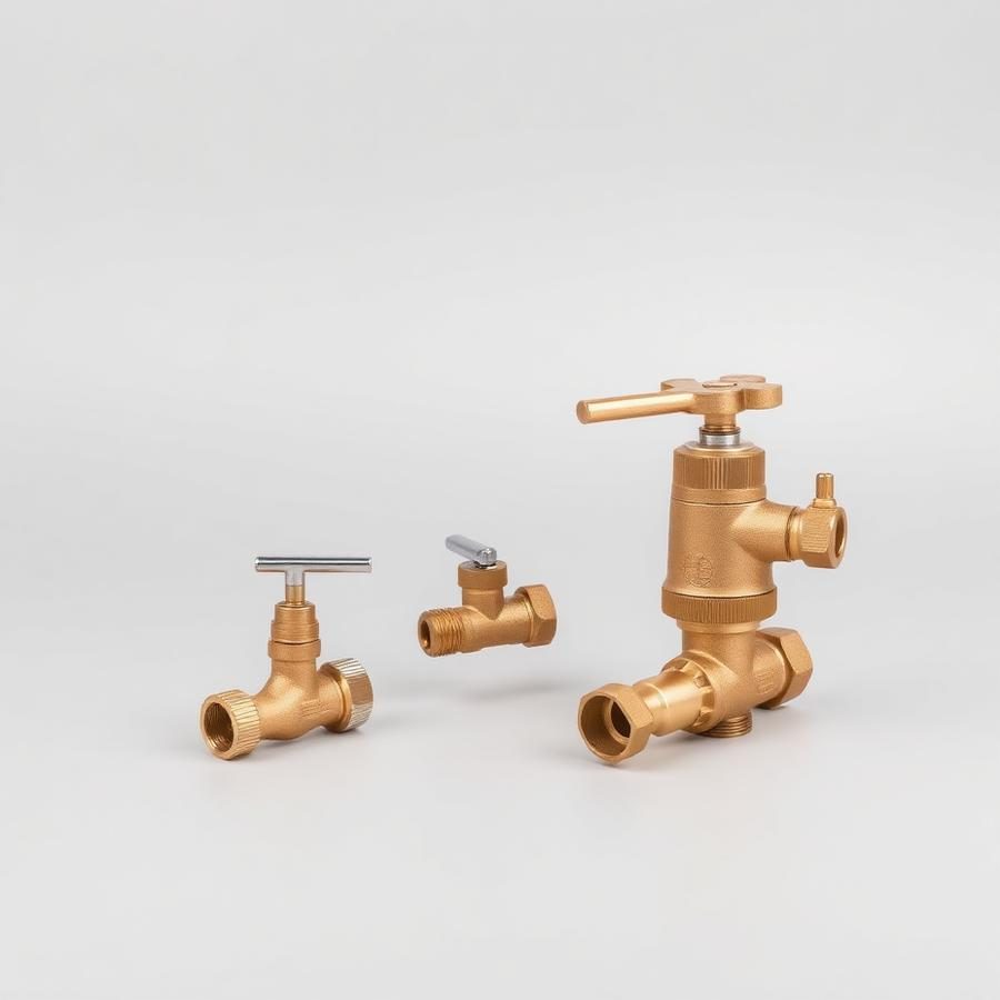 Ball valves, taps & inlets