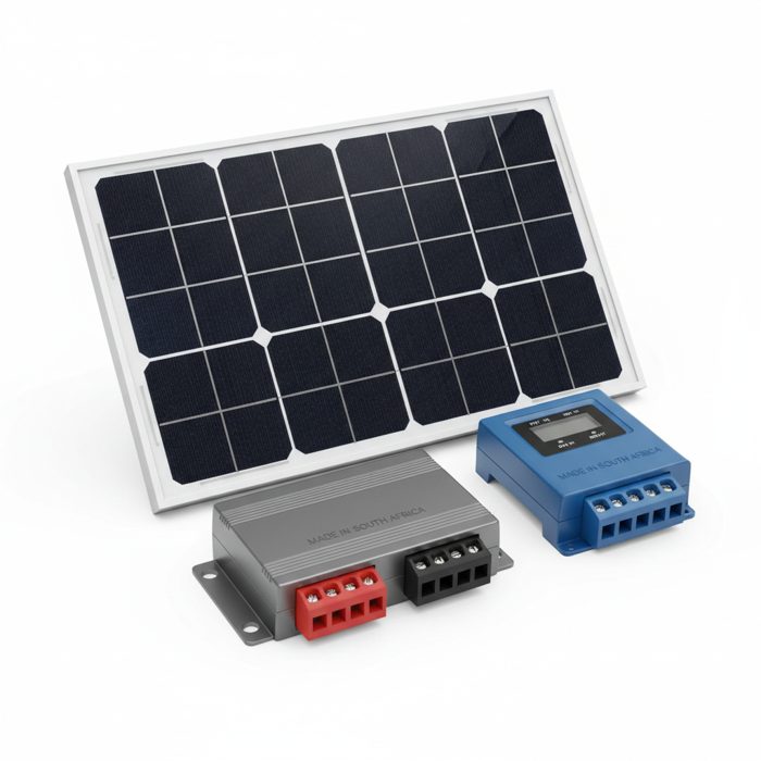 Solar panels & regulators
