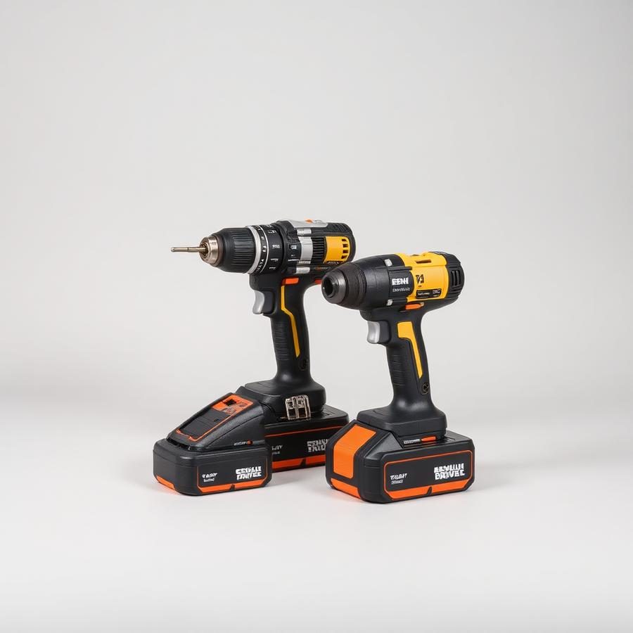 Cordless drills & drivers