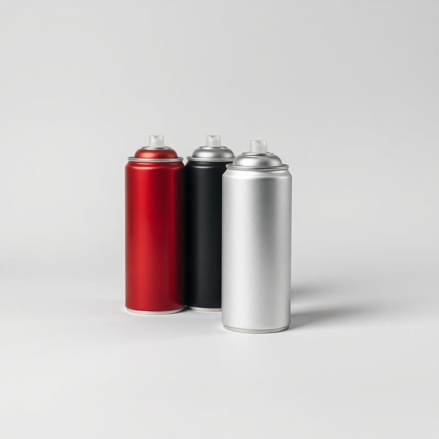 Spray paints & aerosols