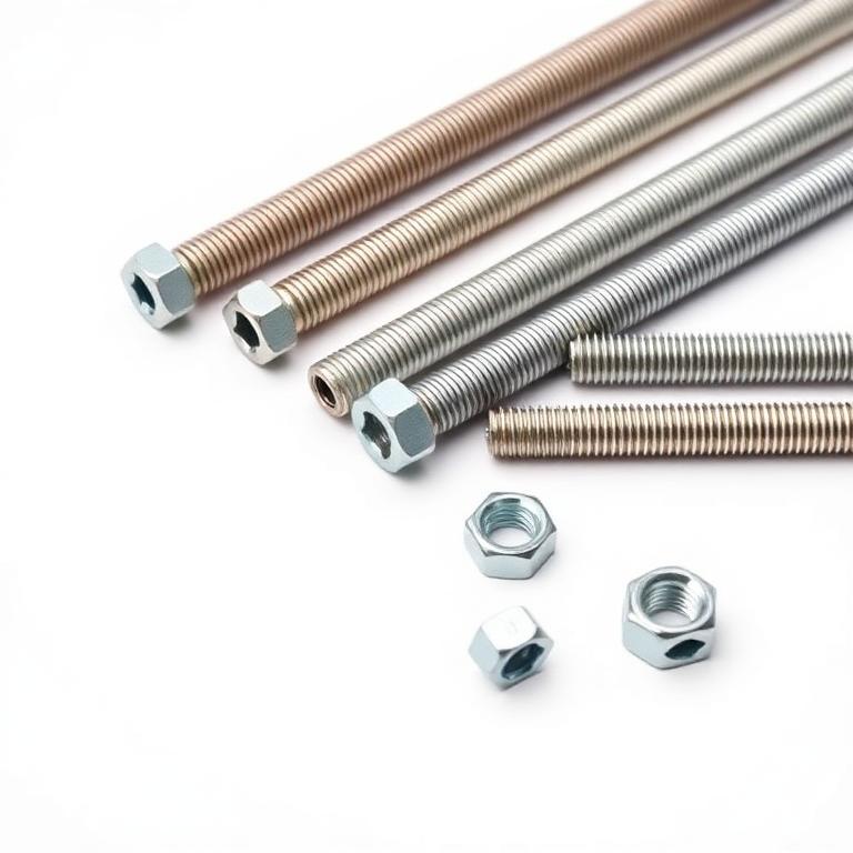 Threaded rod, bolts & anchors