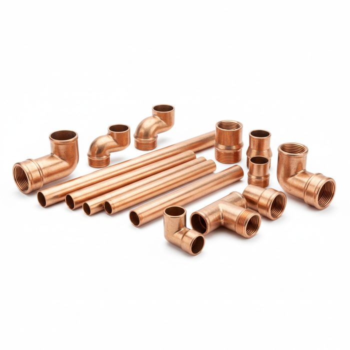 Copper piping & fittings