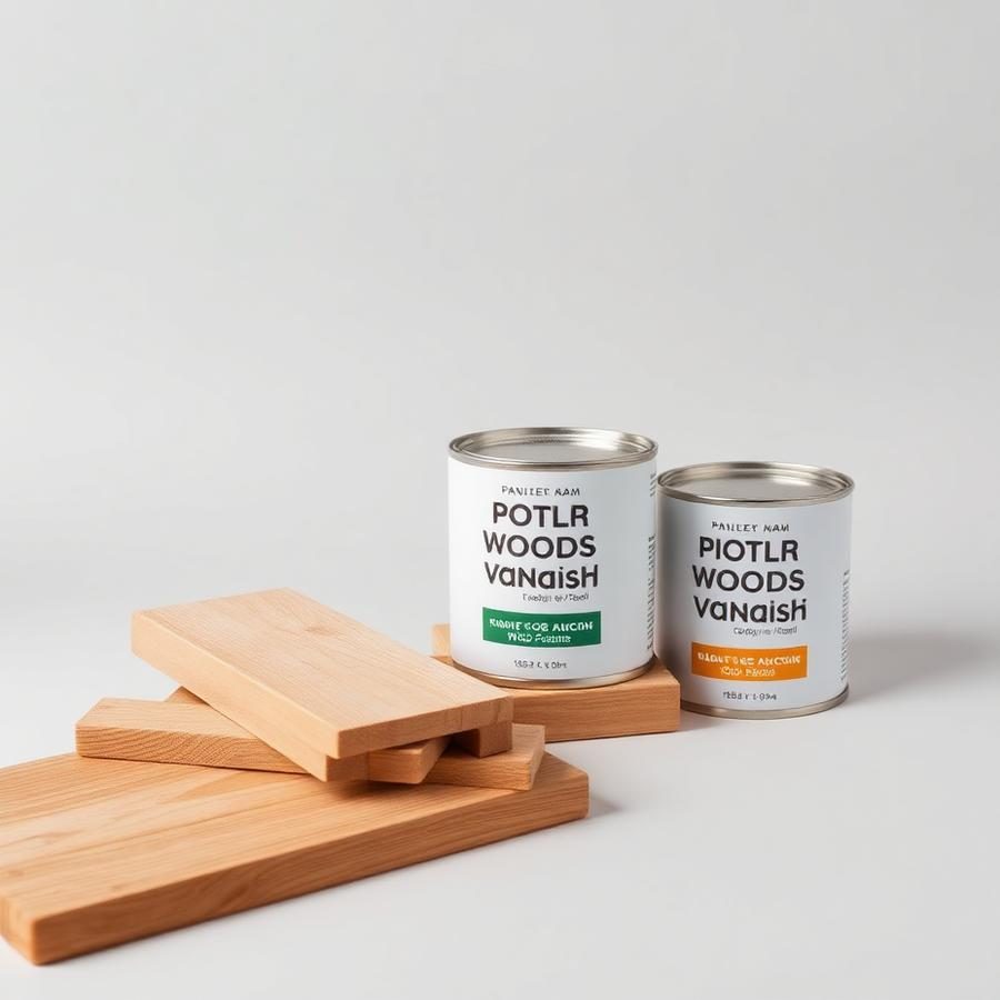 Wood stains & varnishes