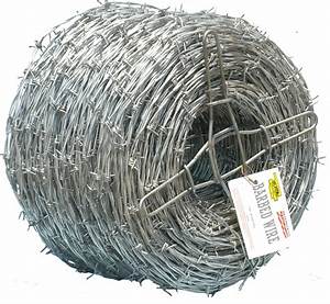 Barbed wire