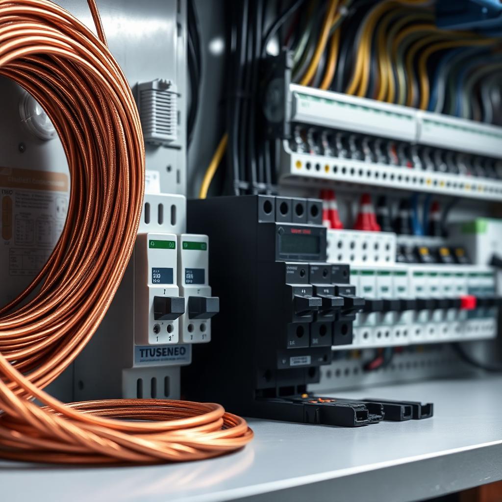 Electrical supplies and cables