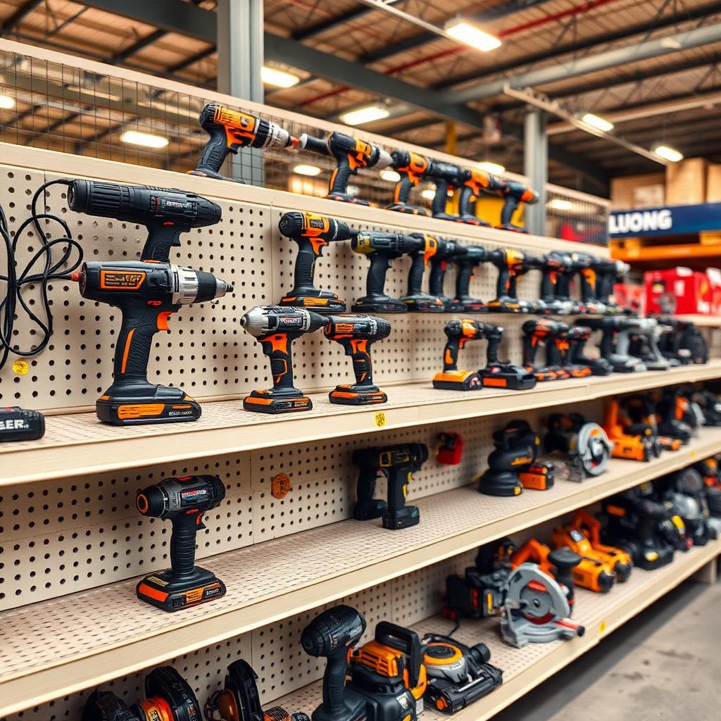 Cordless drills, grinders and saws